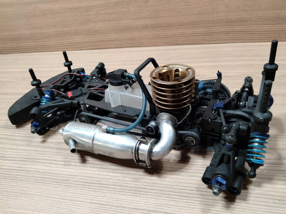 V-ONE RRR EVO 2 京商 GRF エンジン 美品 2スピード 検索 R4 | isn