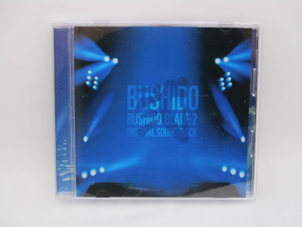 CD 「BUSHIDO BLADE 2」ORIGINAL SOUNDTRACK 検索:ブシドーブレード弐 オリジナルサウンドトラック サントラ SQUARESOFT Digicube