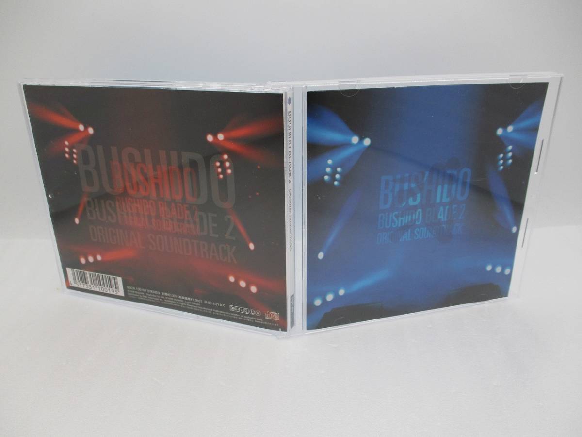 CD 「BUSHIDO BLADE 2」ORIGINAL SOUNDTRACK 検索:ブシドーブレード弐 オリジナルサウンドトラック サントラ SQUARESOFT Digicube_画像7