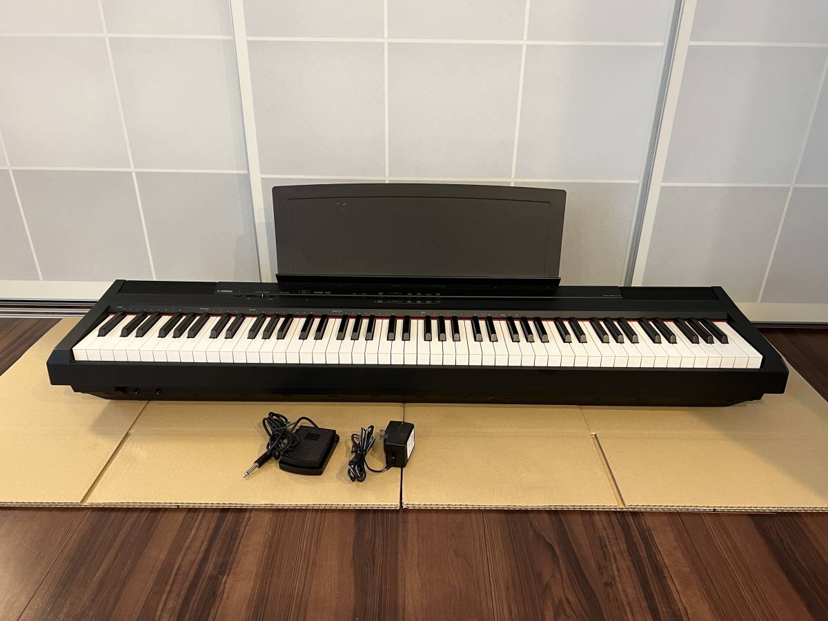 YAMAHA P-105 電子ピアノ デジタルピアノ 88鍵 ヤマハ 楽器 2013年製