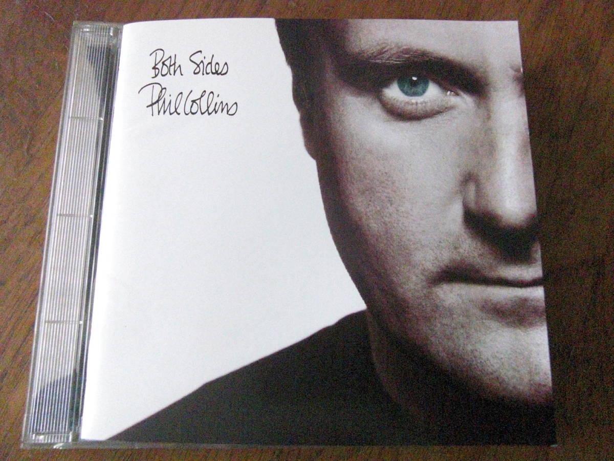 PHIL COLLINS/BOTH SIDES 国内盤_画像1