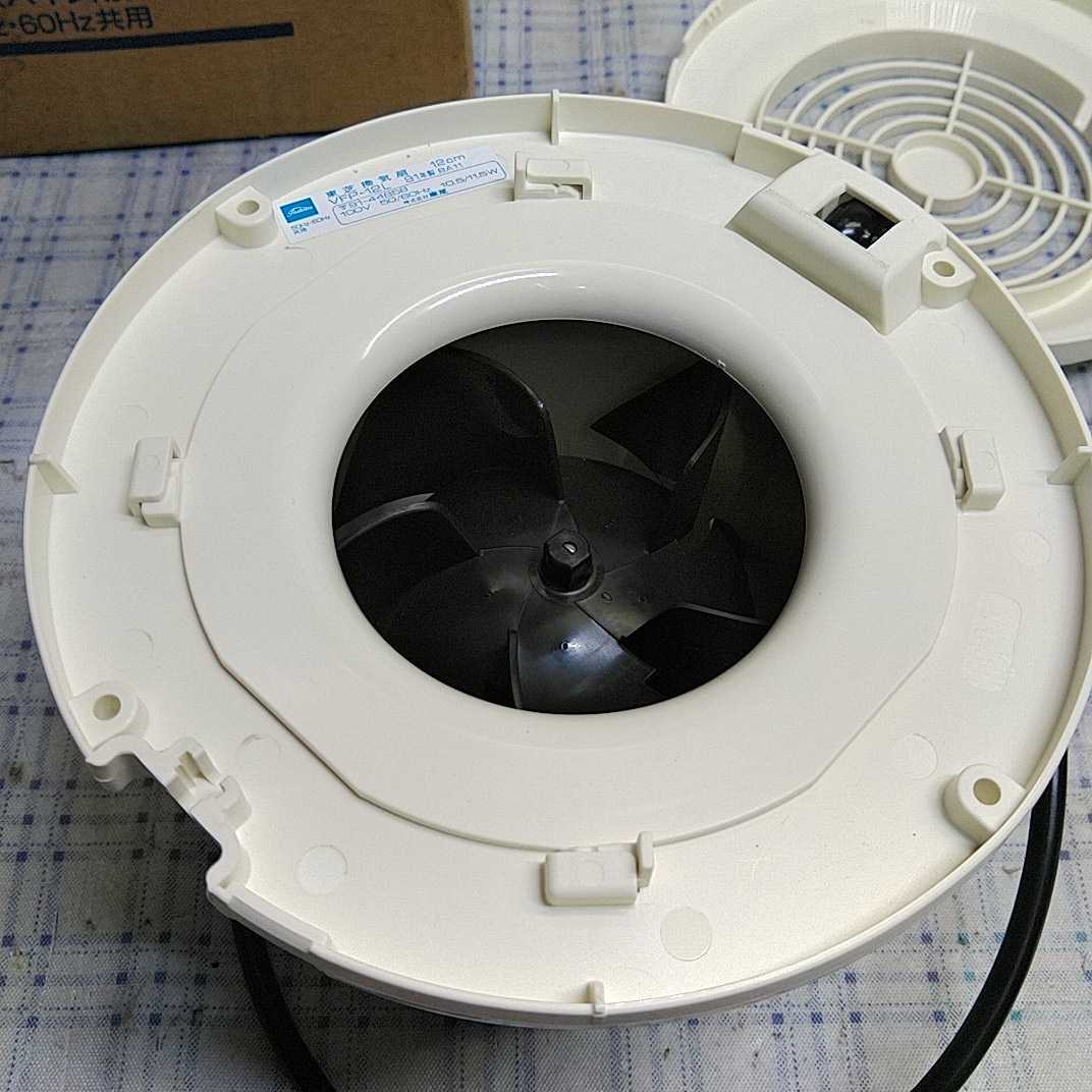 TOSHIBA VFP-12L 換気扇 パイプ用ファン東芝 未使用 長期保管品 TOSHIBA VFP-12L 換気扇 パイプ用ファン東芝 未使用 長期保管品
