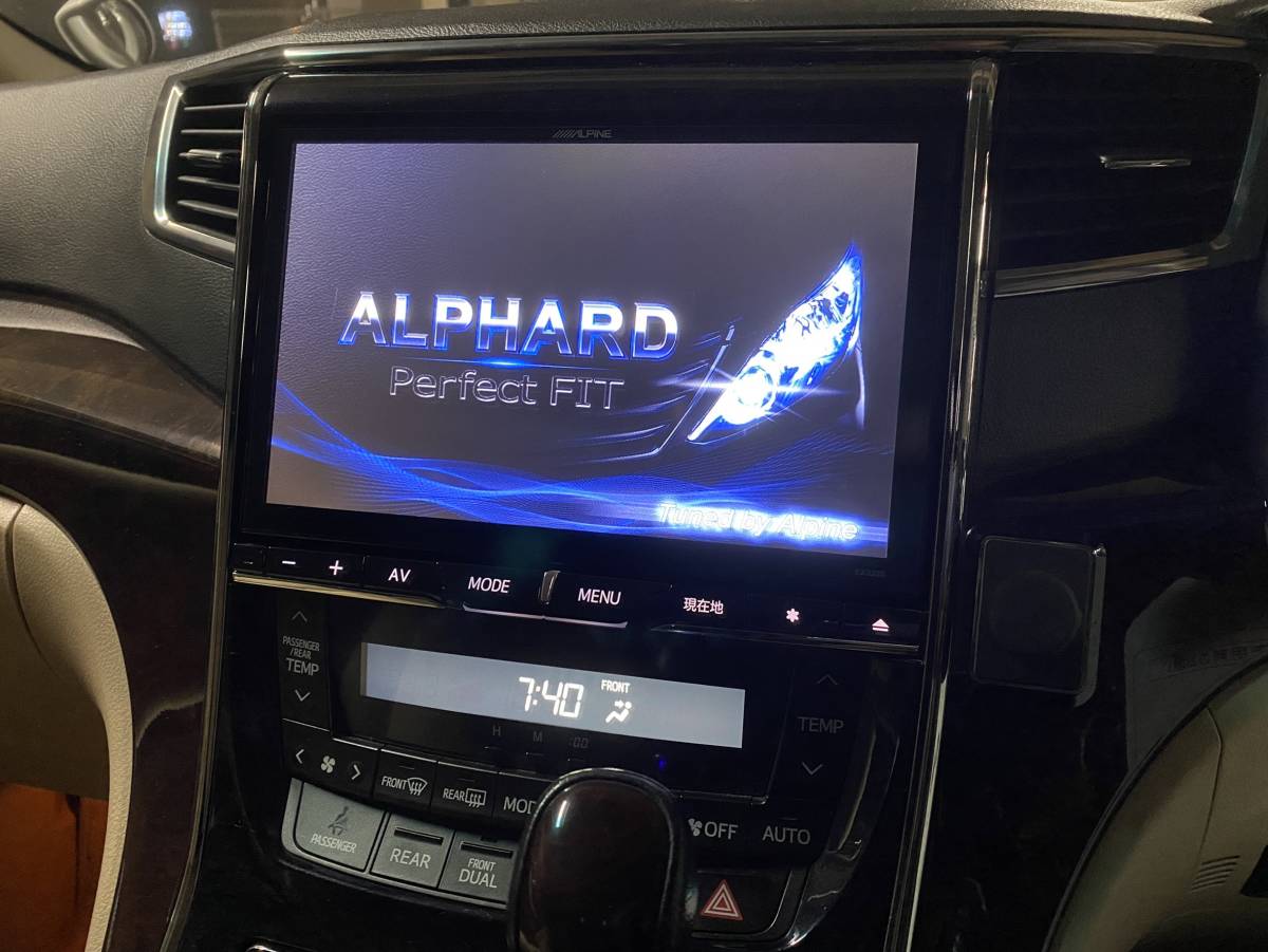 1円スタート】ALPINE EX1000-AL 20アルファード ヴェルファイア専用