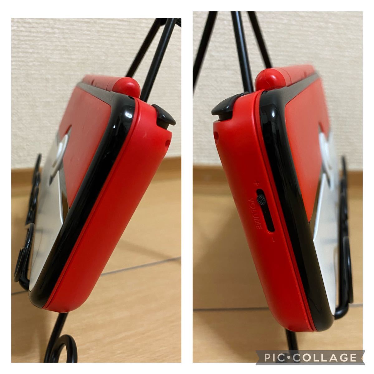 New ニンテンドー2DS LL 本体 モンスターボール エディション