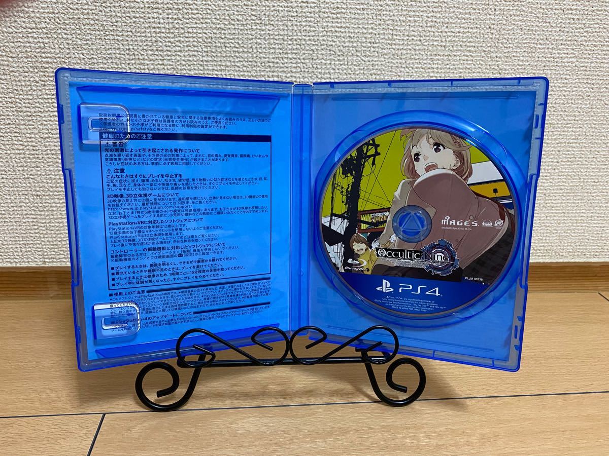 OCCULTIC;NINE オカルティック・ナイン  PS4ソフト