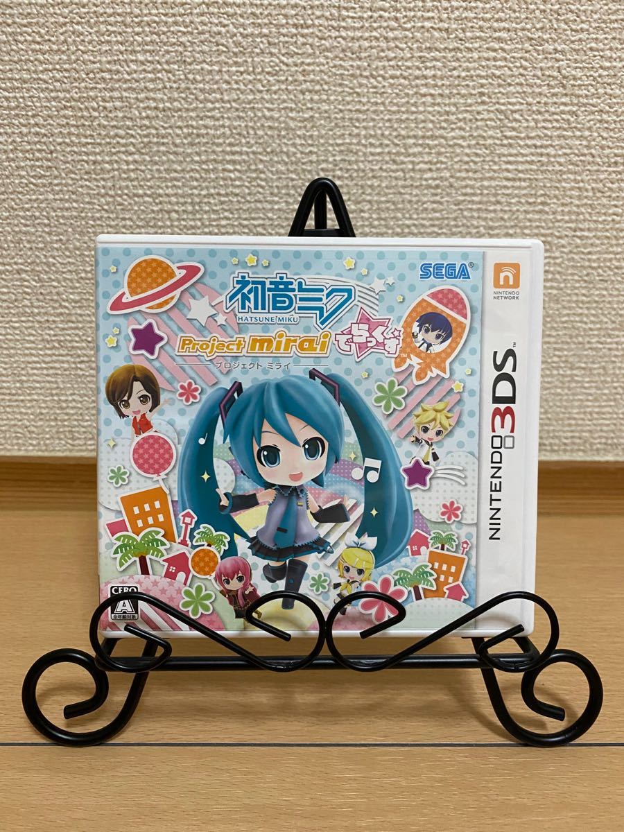 半額】 初音ミク プロジェクトミライ 3DSソフト 美品 trainer-japan.com