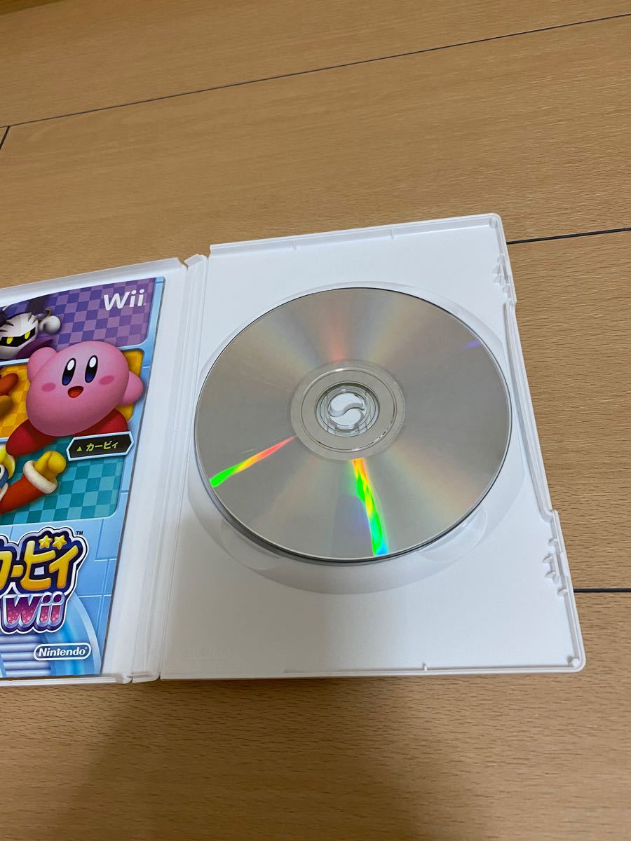 【美品】星のカービィ Wii