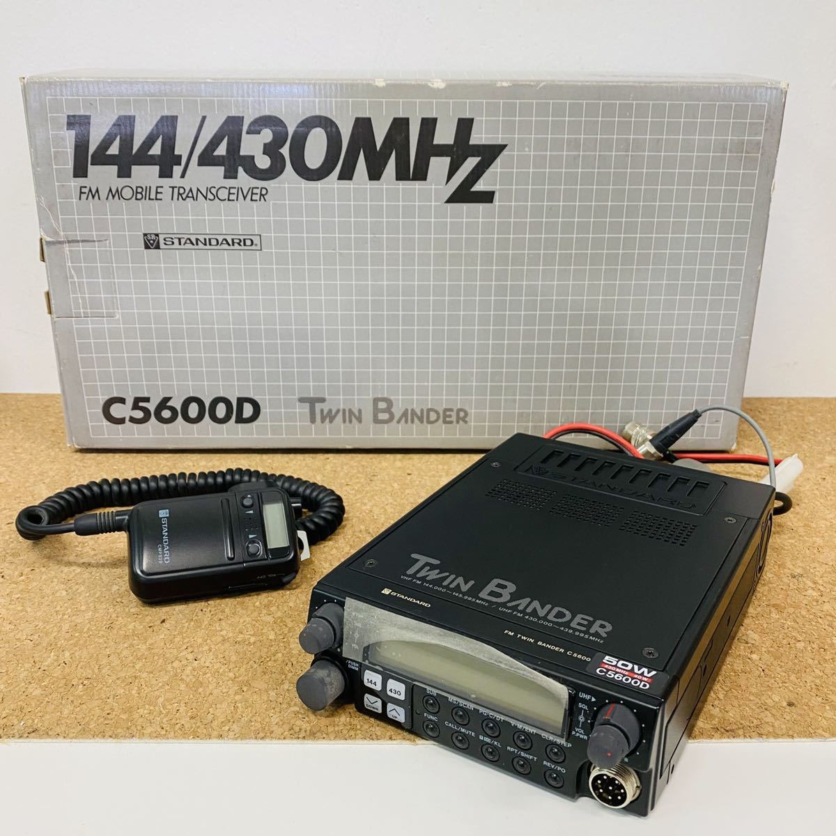 STANDARD C5600D アマチュア無線機 Yahoo!オークション - アマチュア無線機 STANDARD スタンダード