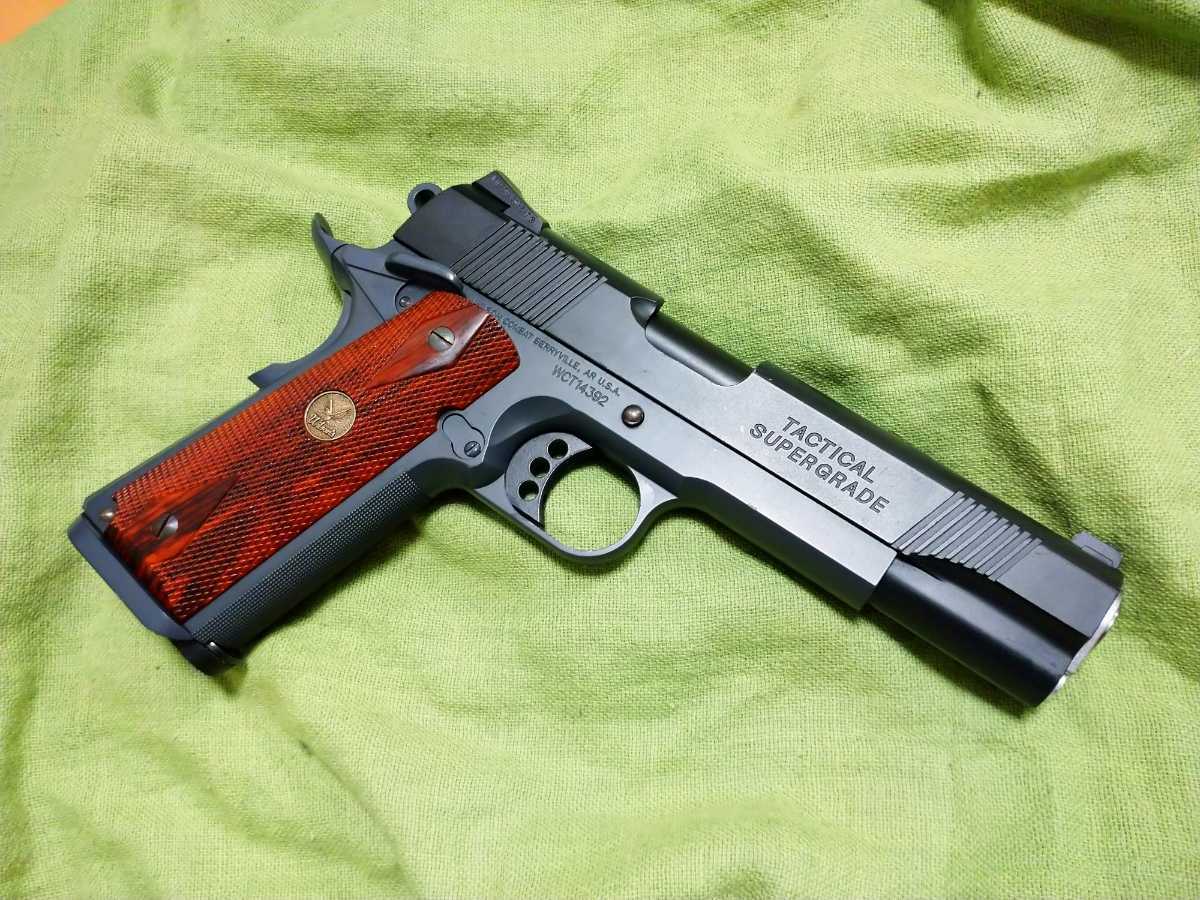 WA SCW ウィルソン コンバット タクティカル スーパーグレード ガス
