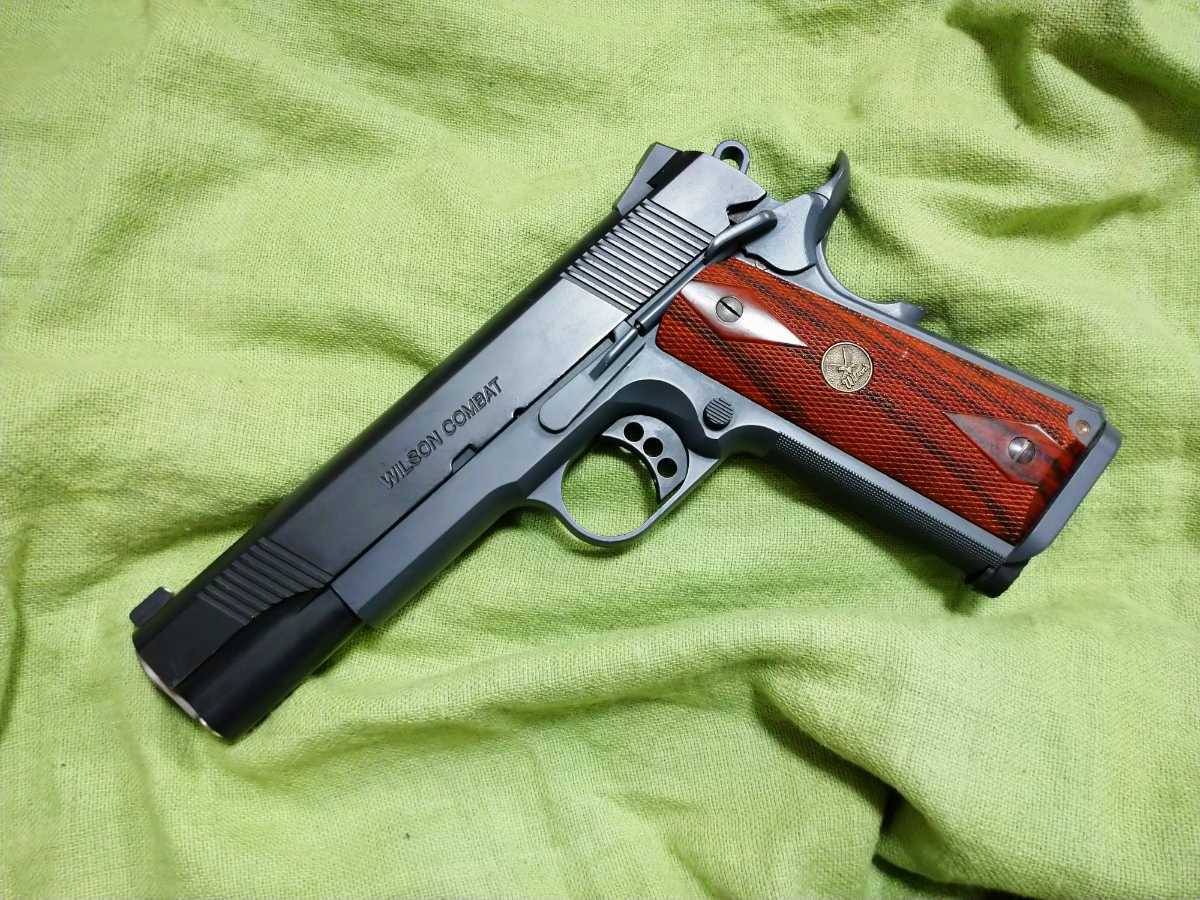 WA SCW ウィルソン コンバット タクティカル スーパーグレード ガスブローバック カスタム 希少 ガバメント M1911 wilson 