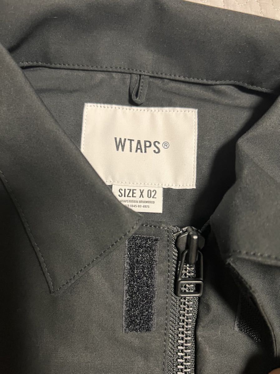未使用 21SS WTAPS FLYERS LS / COTTON WEATHER Mサイズ ブラック