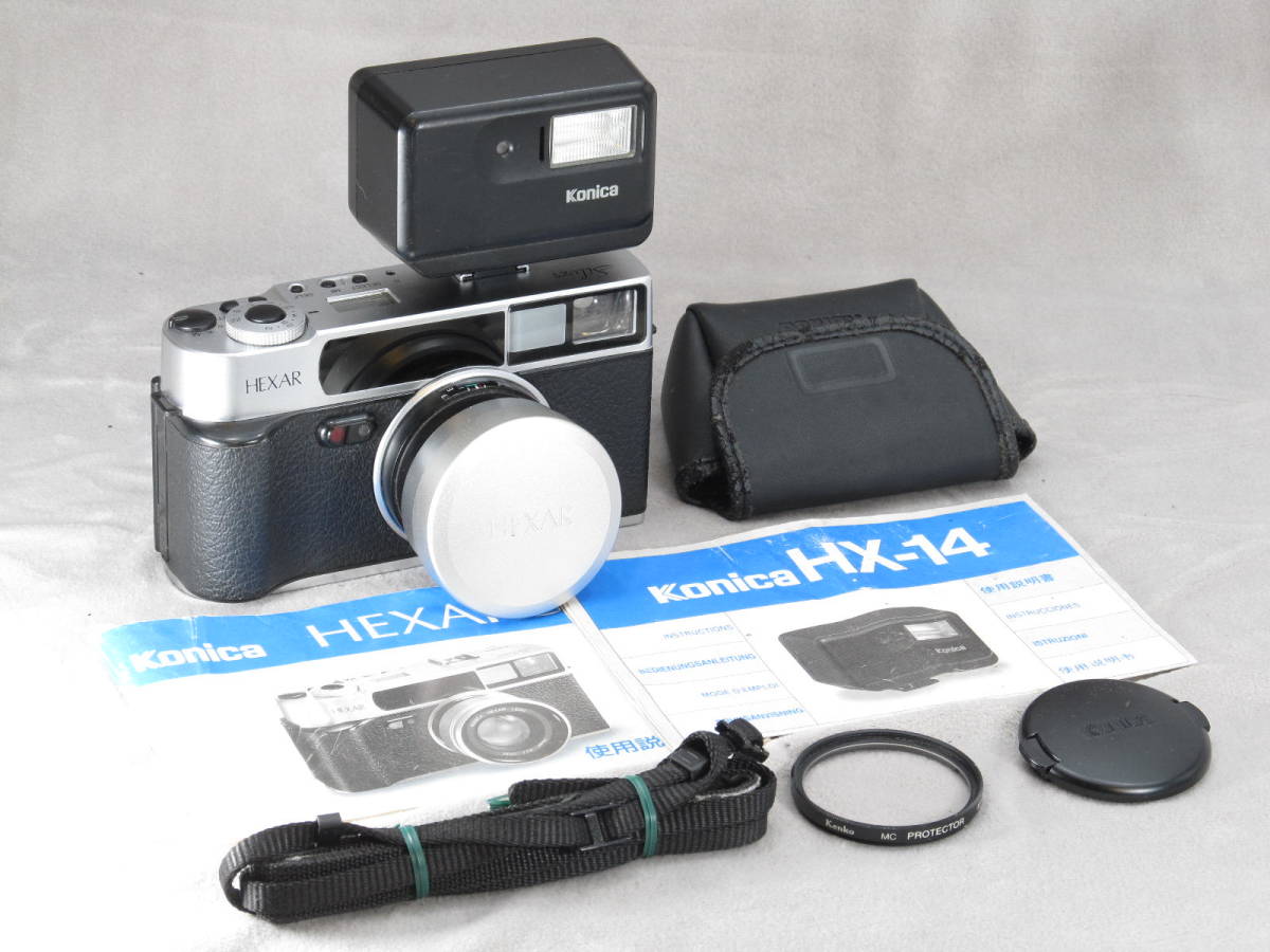 素晴らしい品質 KONICA Konica HEXAR Hexar RF コニカが生んだ全自動