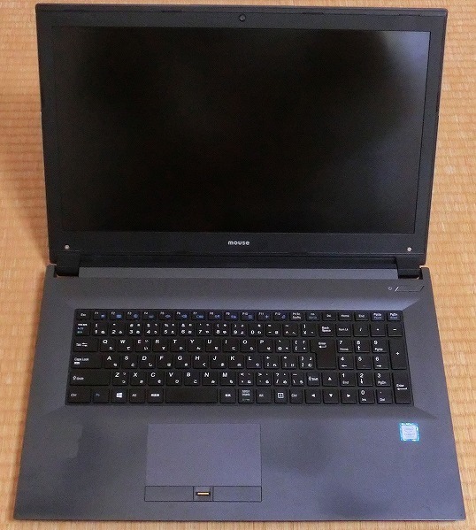 マウスコンピューター ノートPC 17.3インチ MB-W875S1-SH2-KK Win10