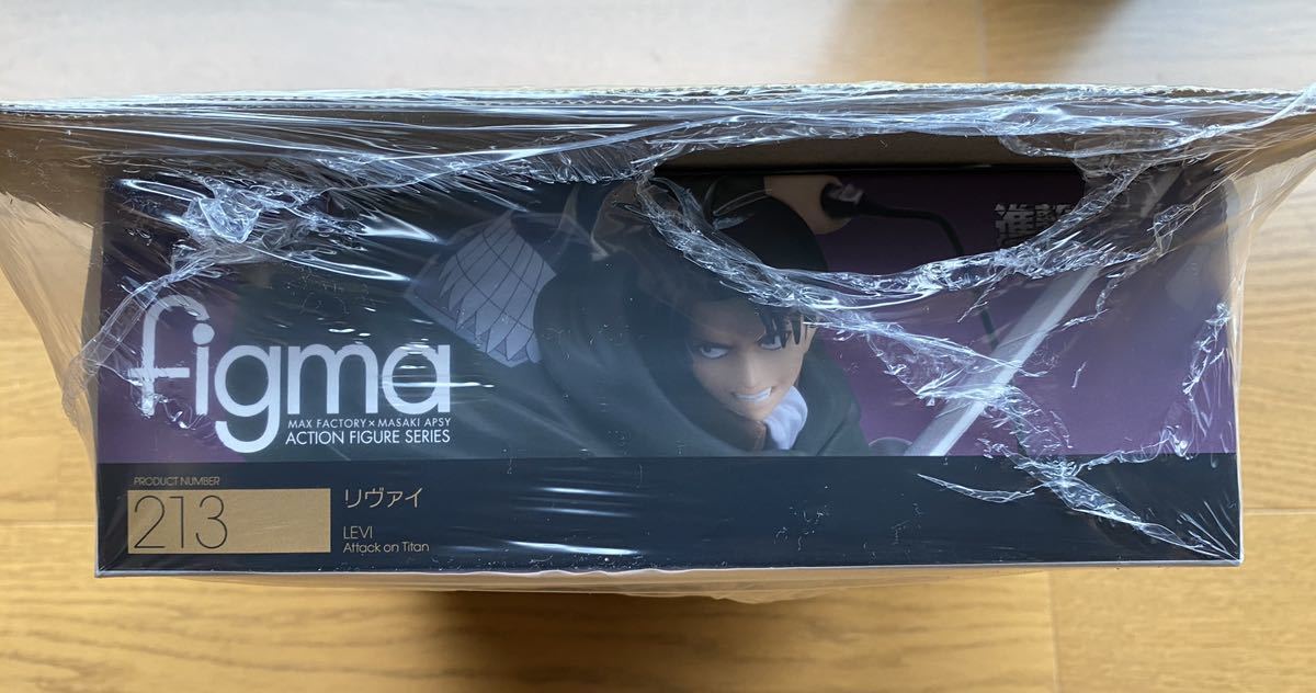 figma 213 リヴァイ 進撃の巨人 フィギュア グッドスマイルカンパニー