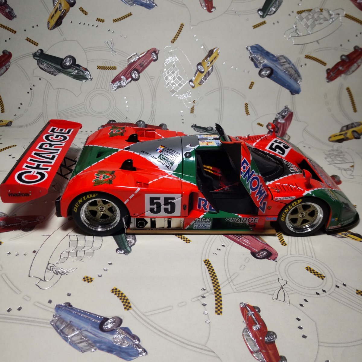 マツダ787B 1991 ル・マン優勝車 オートアート 1/18|Yahoo マツダ787B 1991 ル・マン優勝車 オートアート 1/18|Yahoo