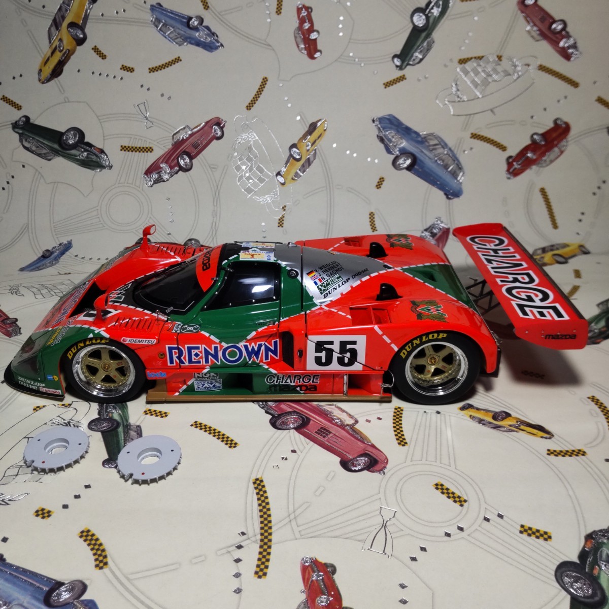 マツダ787B 1991 ル・マン優勝車 オートアート 1/18|Yahoo マツダ787B 1991 ル・マン優勝車 オートアート 1/18|Yahoo