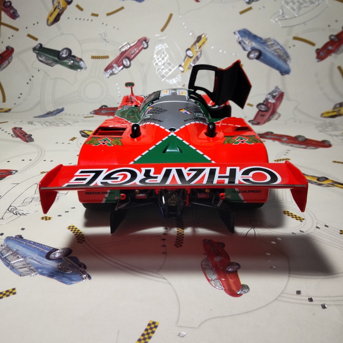 マツダ787B 1991 ル・マン優勝車 オートアート 1/18|Yahoo マツダ787B 1991 ル・マン優勝車 オートアート 1/18|Yahoo