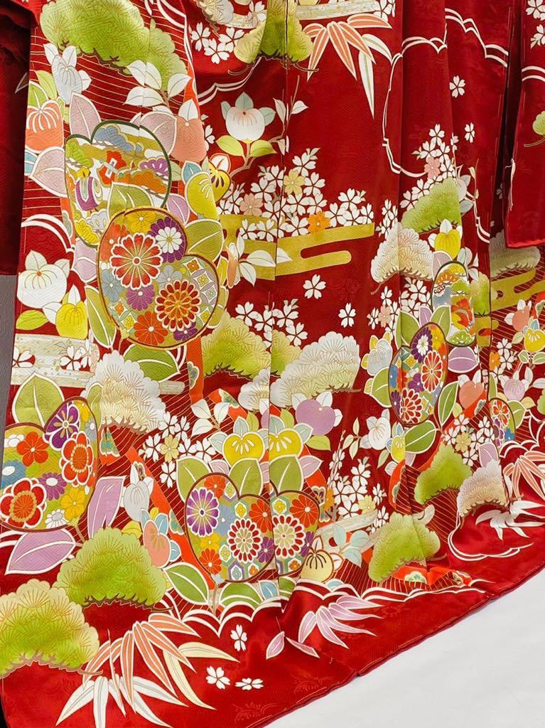 Yahoo!オークション - 久美すがた 久保耕 京友禅 振袖 金駒刺繍 Yahoo!オークション - 久美すがた 久保耕 京友禅 振袖 金駒刺繍