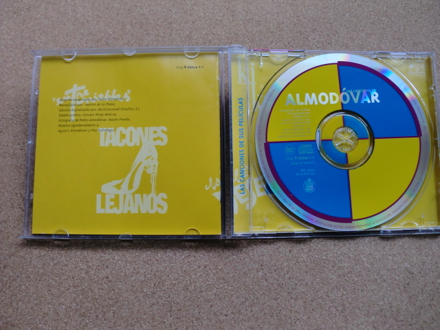 ＊【CD】ALMODOVAR／サウンドトラック（7243 8 59544 2 9）（輸入盤）_画像2