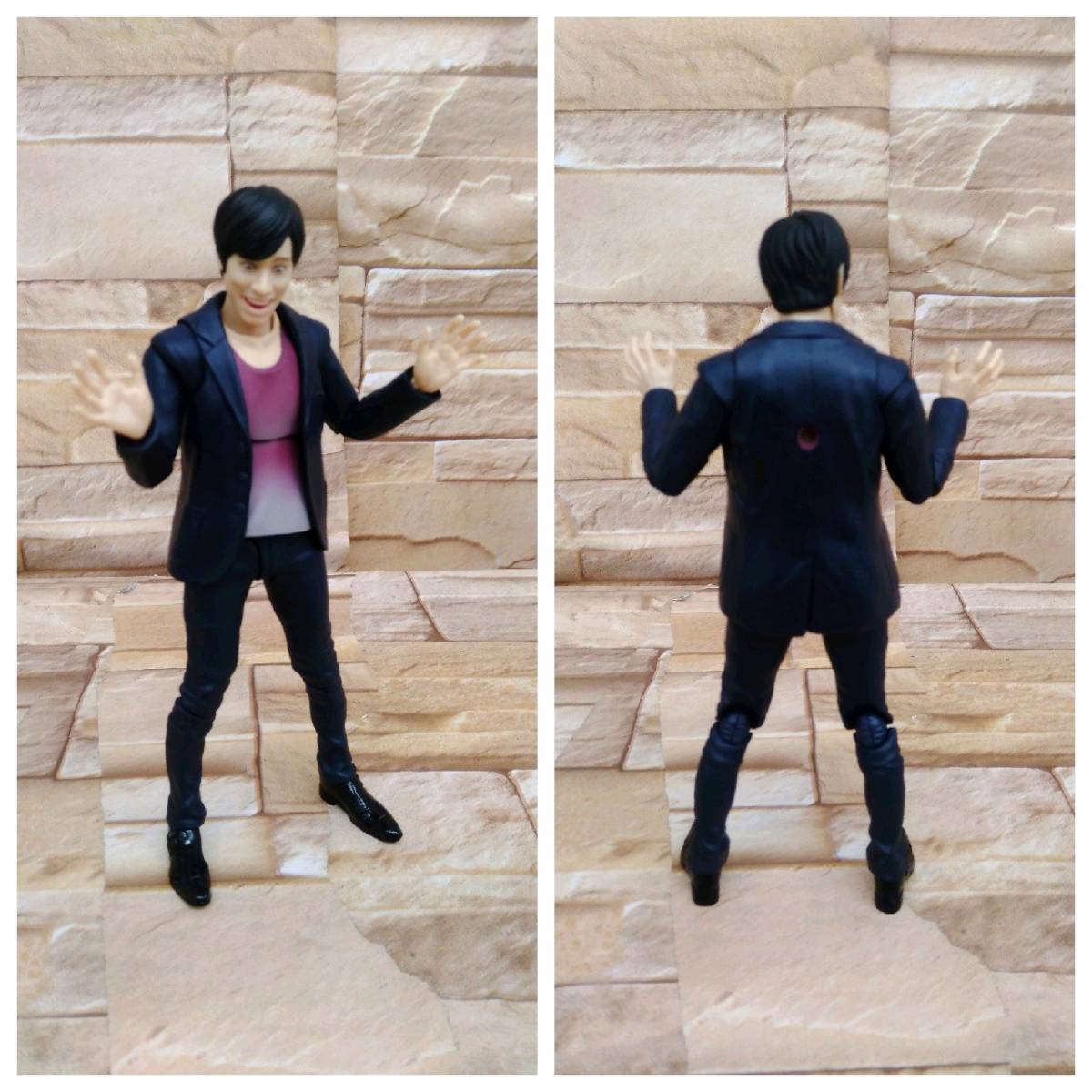 バンダイ S.H.Figuarts 新檀黎斗 ~新たな哀と楽~ 魂ウェブ商店限定