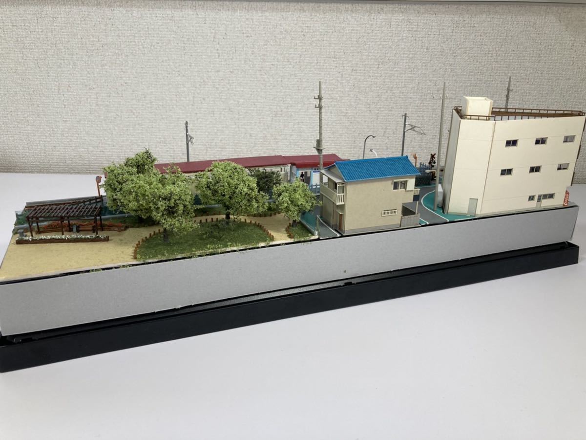 Nゲージ鉄道模型展示用ジオラマ_画像7