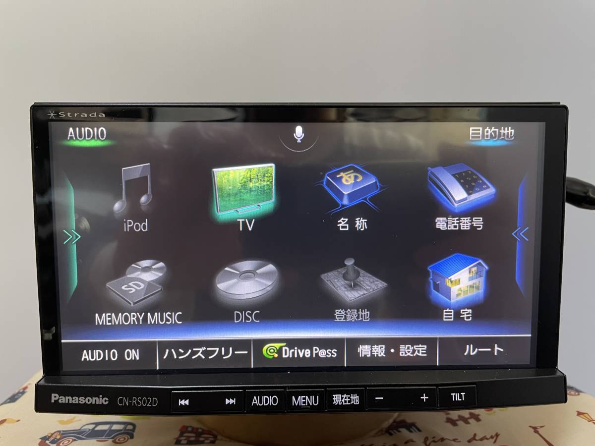 カーナビ Panasonic CN-RS02DFA SUBARU Panasonic ストラーダ CN-RS02DFA SUBARU