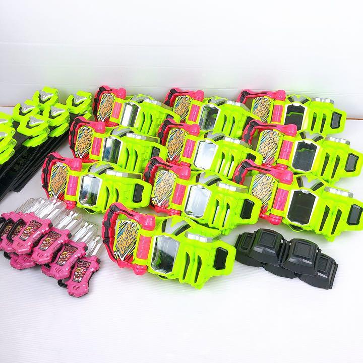訳あり商品 仮面ライダーエグゼイド DXゲーマドライバー 9点 まとめ