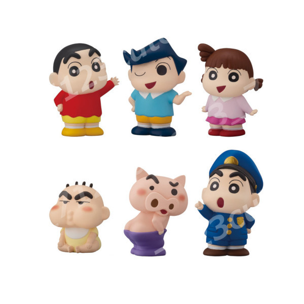 最大55%オフ! クレヨンしんちゃん 指人形 ガシャポン 台紙 champs21.com