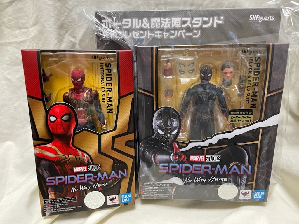 ◎ BANDAI バンダイ S.H.Figuarts SPIDERMAN スパイダーマン