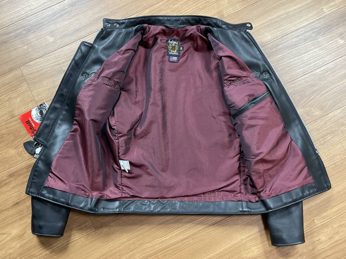 未使用品 HTC 別注 SCHOTT エイチティーシー ショット 641XX シングル