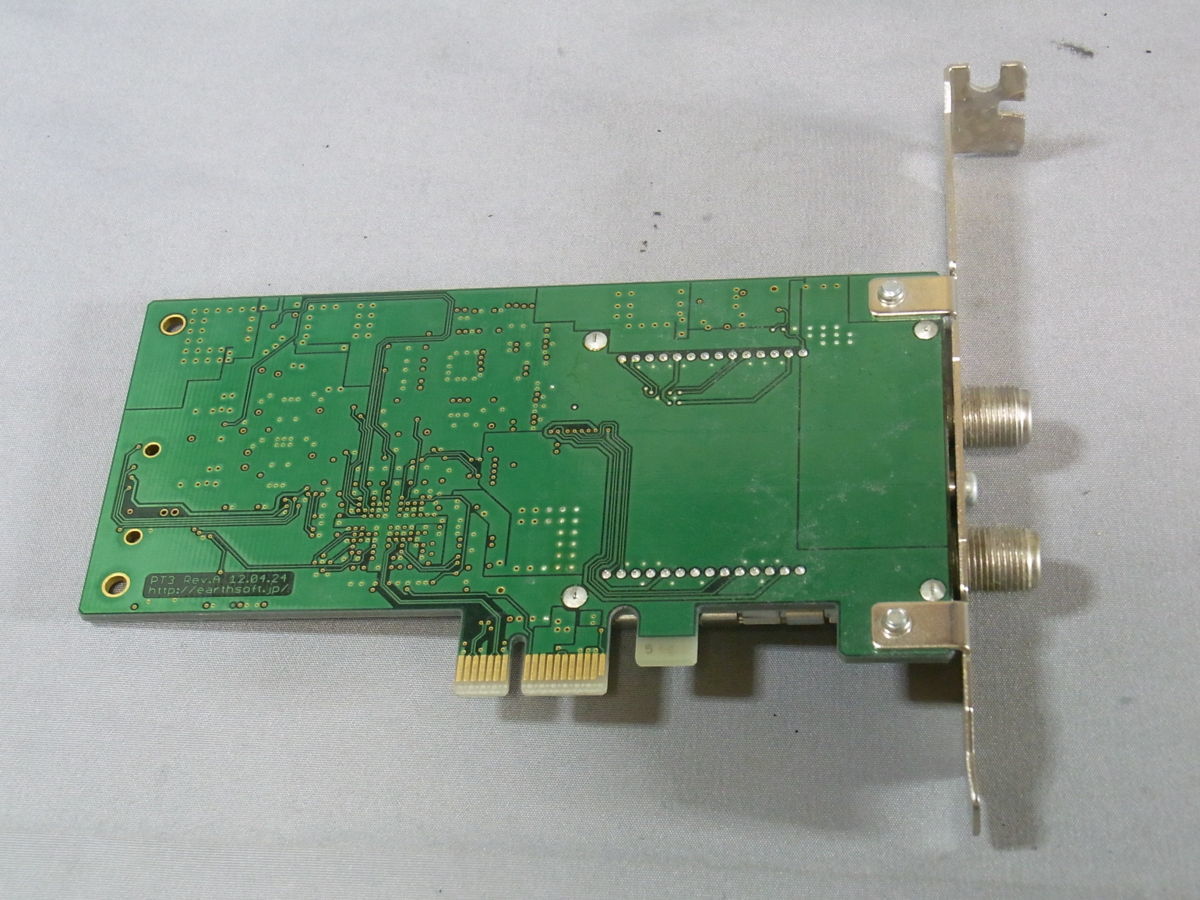 B29955 O-05346 アースソフト PT3 Rev.A TVチューナーカード ジャンク
