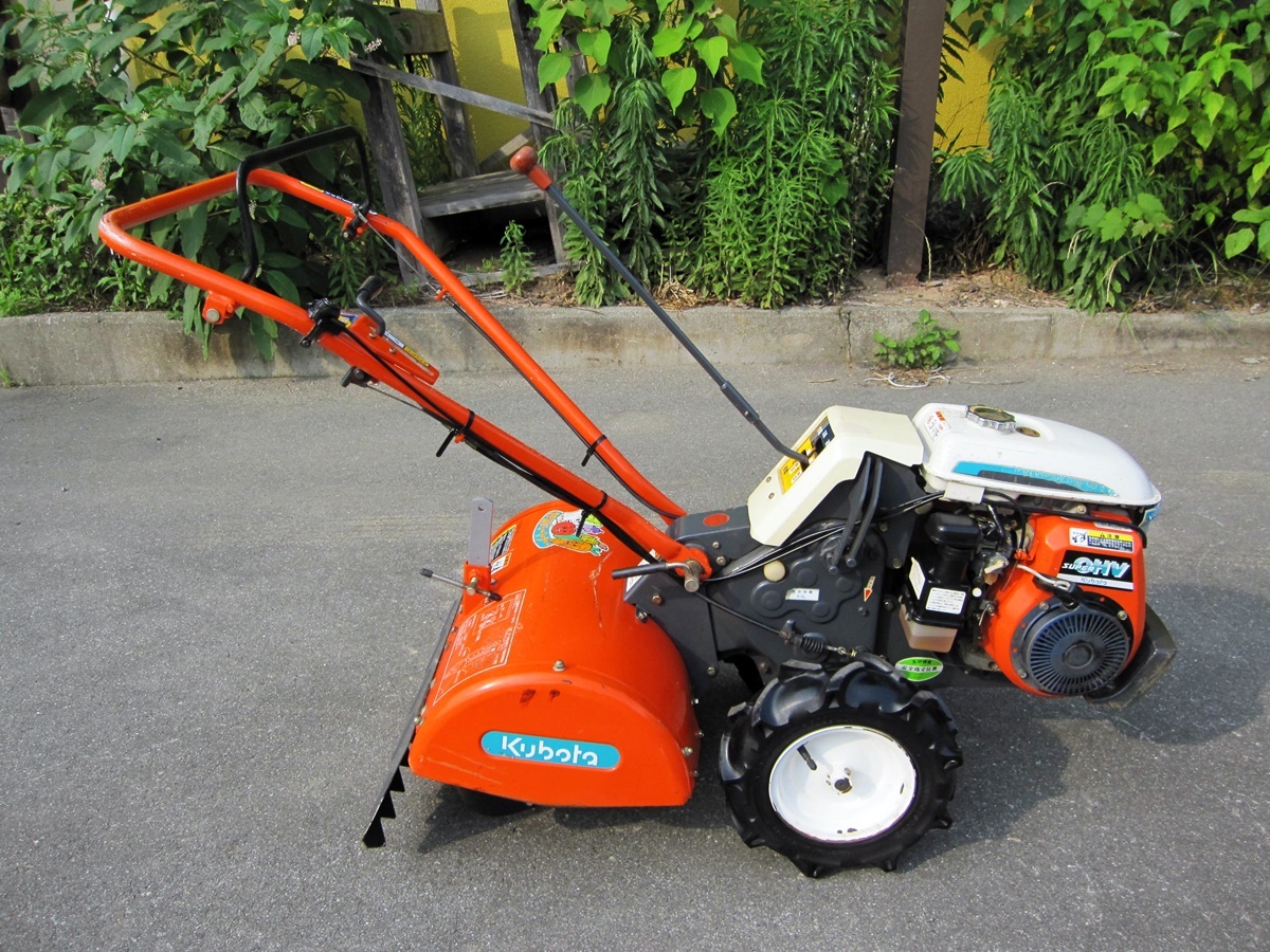 お買得】耕うん機 クボタ TR60 5.5馬力 爪正転/逆転 操作 お買得】耕うん機 クボタ TR60 5.5馬力 爪正転/逆転 操作