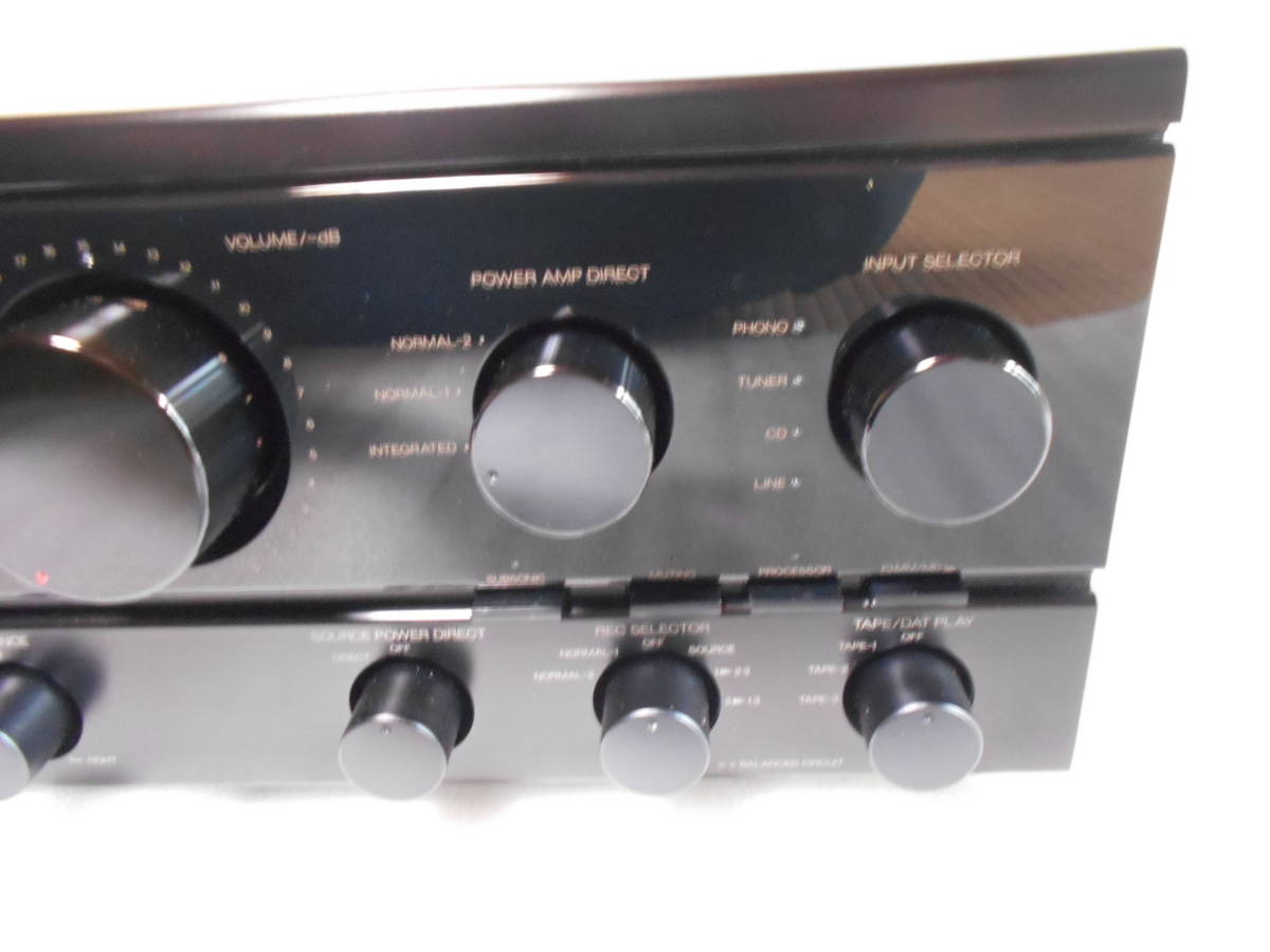 SANSUI AU-α607DR プリメインアンプメンテナンス済的詳細資料| One Map