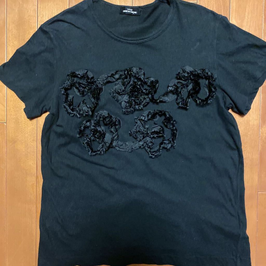COMME des GARCONS tricoコムデギャルソントリコ レディース 半袖T