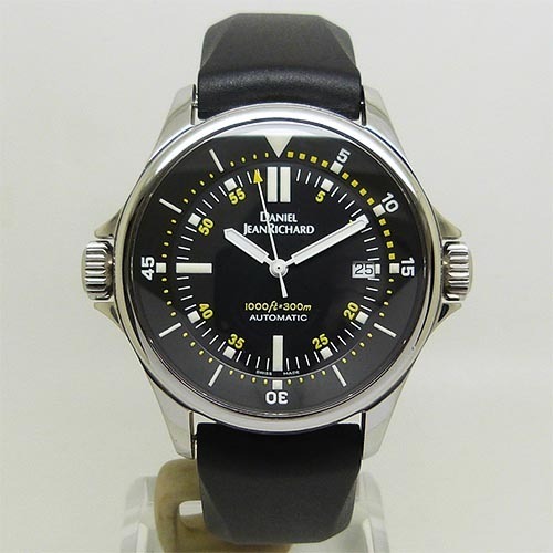  used Jean li car -ru[JEANRICHARD] 24022 large b scope automatic OH settled 