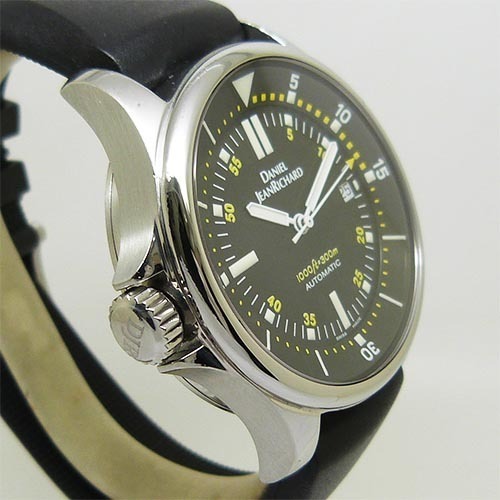  used Jean li car -ru[JEANRICHARD] 24022 large b scope automatic OH settled 