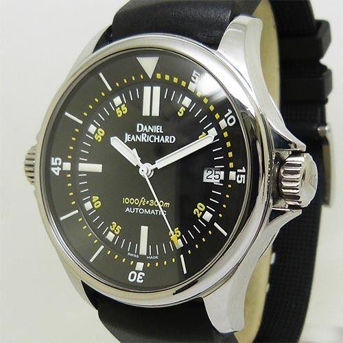  used Jean li car -ru[JEANRICHARD] 24022 large b scope automatic OH settled 