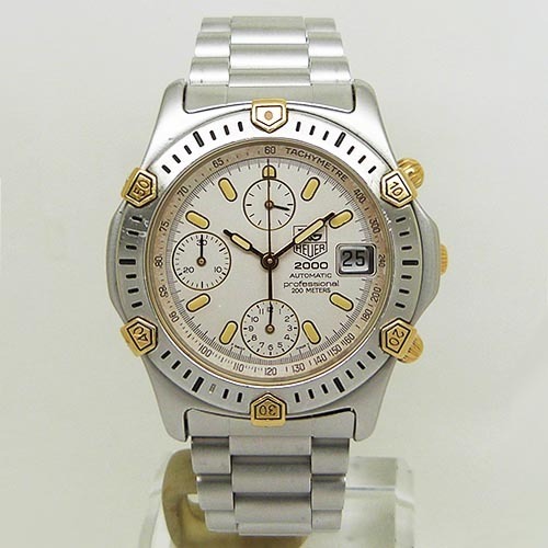  used TAG Heuer [TAG HEUER] 165.806 2000 series Professional chronograph OH settled 