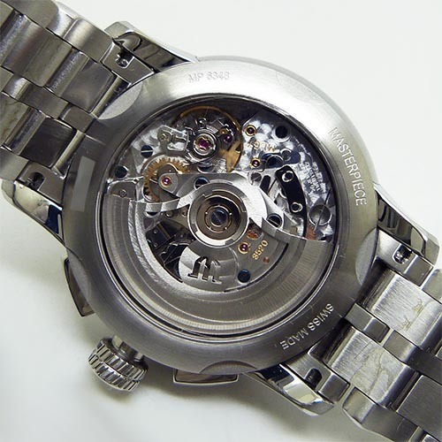  unused goods Maurice Lacroix [Maurice Lacroix] MP6348-SS002-12E master-piece master Chrono silver 