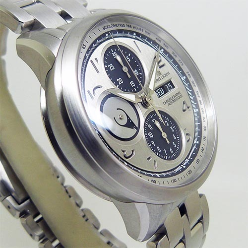  unused goods Maurice Lacroix [Maurice Lacroix] MP6348-SS002-12E master-piece master Chrono silver 