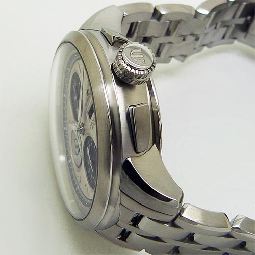  unused goods Maurice Lacroix [Maurice Lacroix] MP6348-SS002-12E master-piece master Chrono silver 