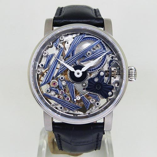 お気に入りの GLACIER UNIKATORIUM WATCH】 中古美品シャウボーグ【SCHAUMBURG ウニカトリウム 手巻 グレイシャー アナログ(手巻き) お気に入りの GLACIER UNIKATORIUM WATCH】 中古美品シャウボーグ【SCHAUMBURG ウニカトリウム 手巻 グレイシャー アナログ(手巻き)
