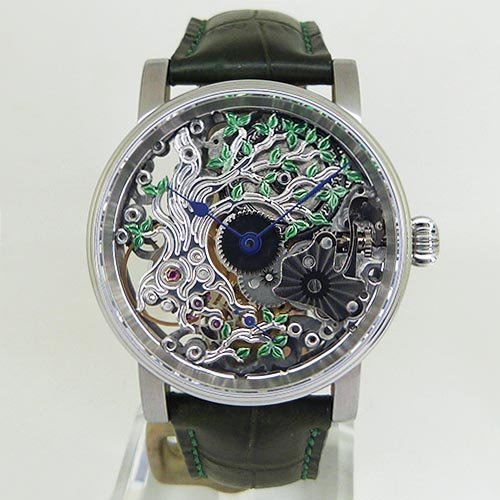 ファッション 中古美品シャウボーグ【SCHAUMBURG WATCH】 OH済 手巻