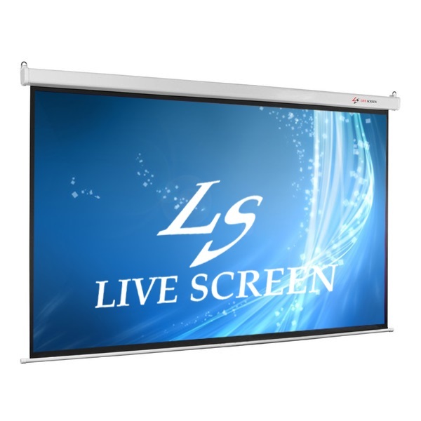 LIVE SCREEN 16:9 130インチ 電動格納 プロジェクター LIVE SCREEN 16:9 130インチ 電動格納 プロジェクター