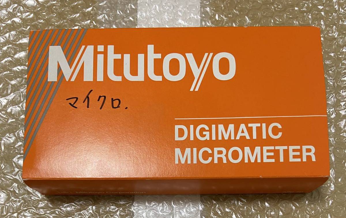 お礼や感謝伝えるプチギフト ミツトヨ Mitutoyo クーラントプルーフマイクロメータ MDC-25PX 293-240-30 fucoa.cl
