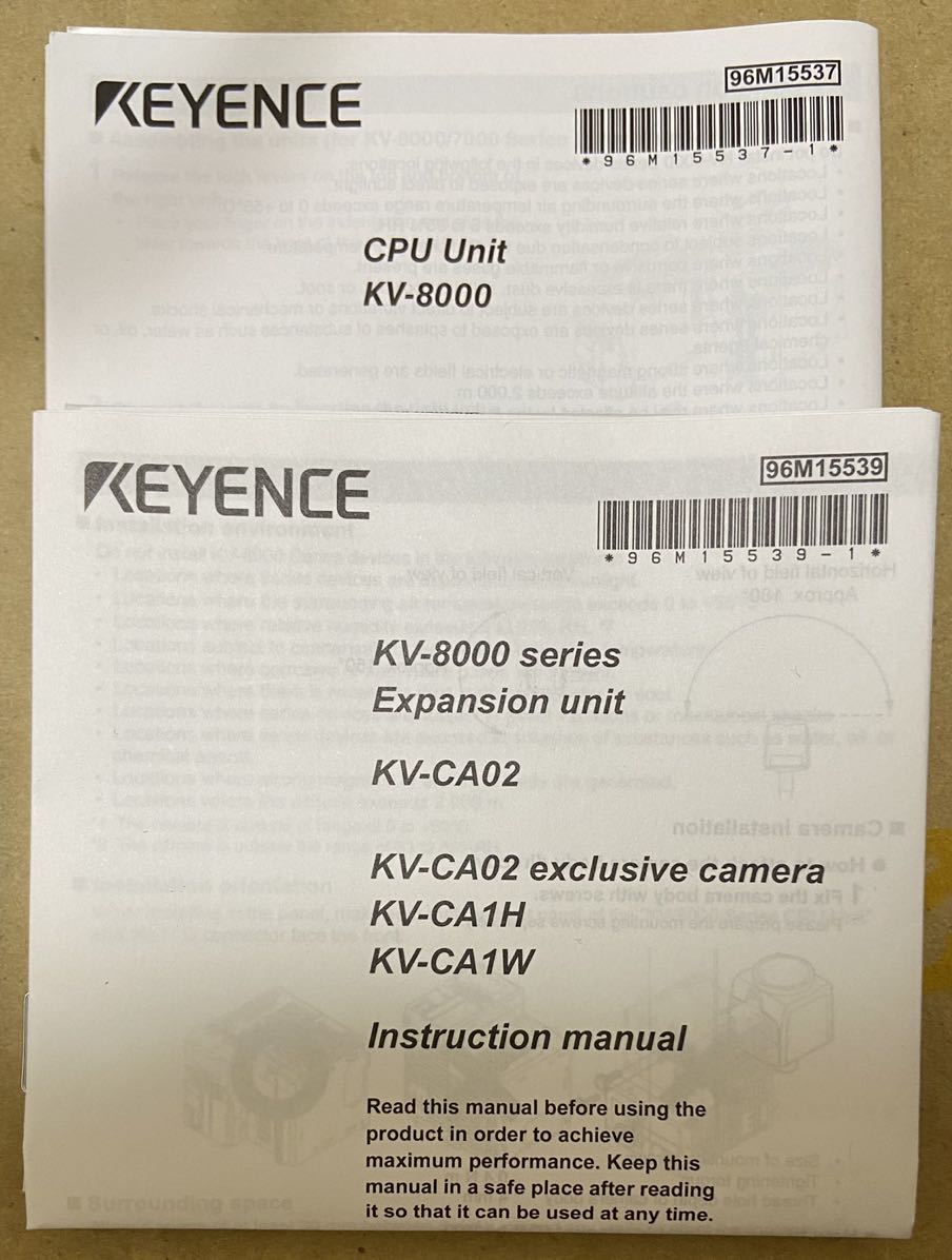 キーエンス KV-8000(1式)セット|Yahoo!フリマ(旧PayPayフリマ) キーエンス KV-8000(1式)セット|Yahoo!フリマ(旧PayPayフリマ)