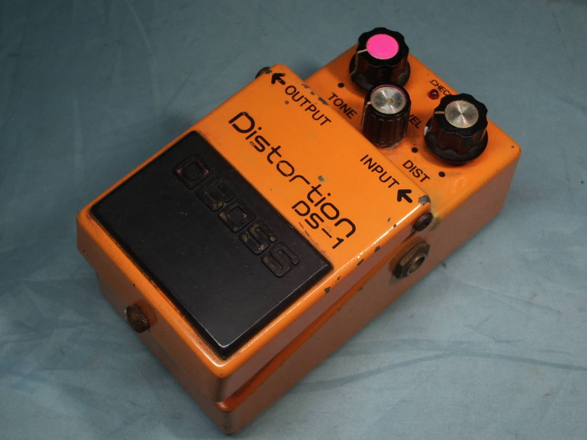 DS-1 (Distortion) ジャンク - 器材