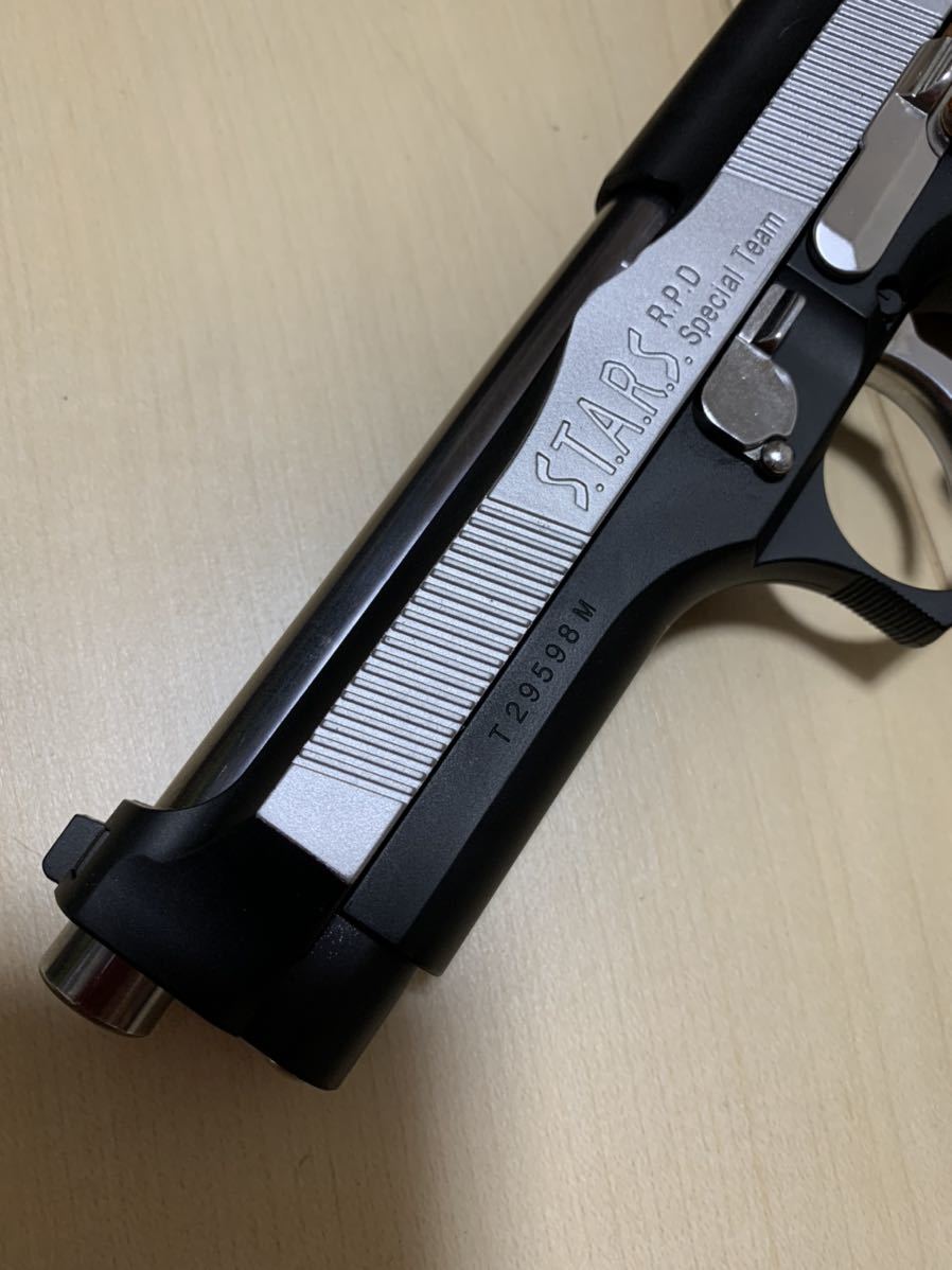 美品 外装カスタム品 東京マルイ M92Fサムライエッジ 美品 外装カスタム品 東京マルイ M92Fサムライエッジ
