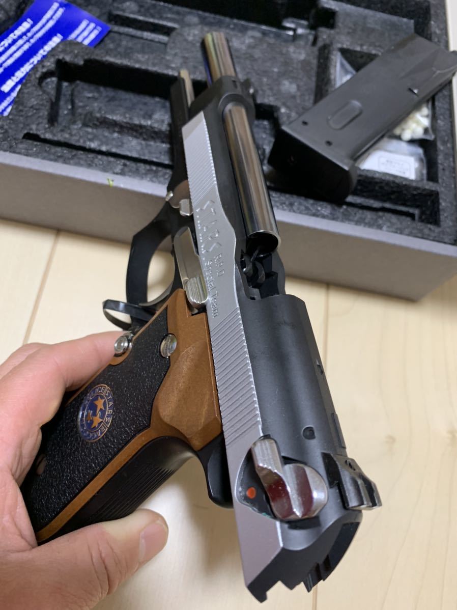 美品 外装カスタム品 東京マルイ M92Fサムライエッジ 美品 外装カスタム品 東京マルイ M92Fサムライエッジ