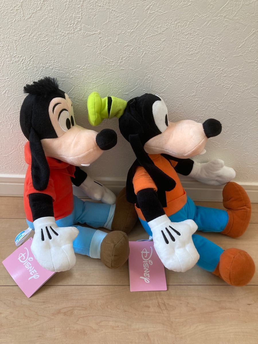 グーフィー & マックス スペシャルぬいぐるみ 全2種セット